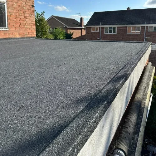 A recent roof job we completed in Swansea